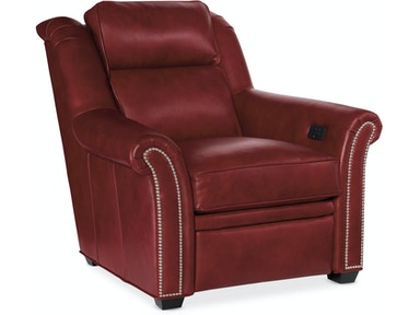Bradington Young - Leather Recliner - 206-35 ROBINSON (image for) Bradington Young - Leather Recliner - 206-35 ROBINSON