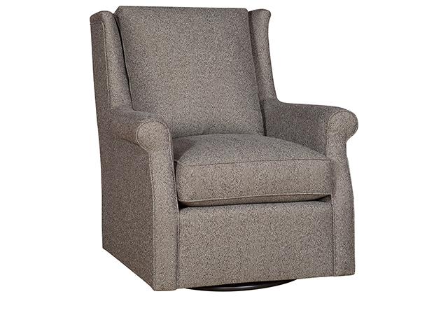 King Hickory Furniture - Kaitlyn Swivel Glider Chair (image for) King Hickory Furniture - Kaitlyn Swivel Glider Chair