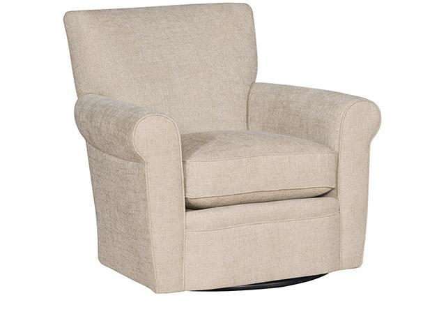 King Hickory Furniture - Phoebe Swivel Chair (image for) King Hickory Furniture - Phoebe Swivel Chair